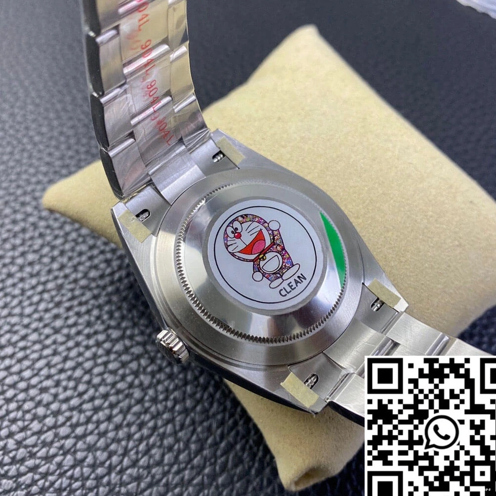 Clean Factory M126334-0013 Dial Rolex Datejust Grey 0719